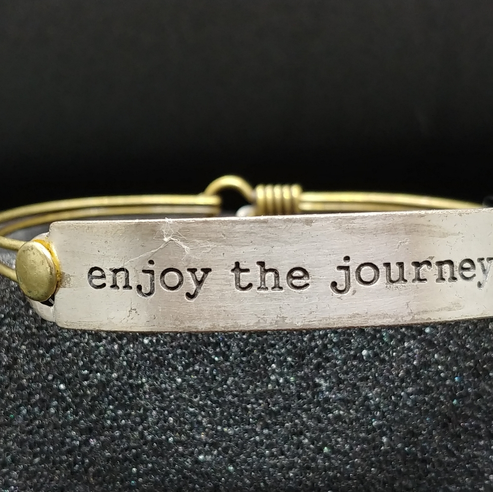Enjoy the Journey Bracelet